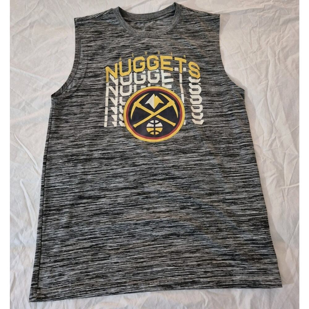 💥 Denver Nuggets Mens Small Tank Top D1